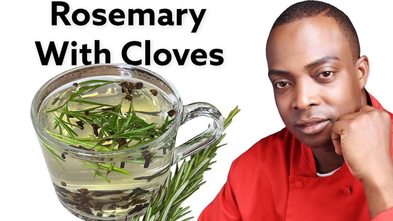 Mix an drink rosemary with cloves the secret nobody will never tell