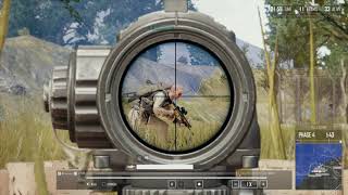 PUBG 6X-Crossbow squad wipe