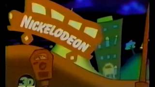 Nickelodeon 3D Nogglevision Bumper 1997