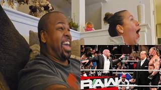 Celebrity WWE Monday Night Raw 3/30/2026 - Reaction! Wealth