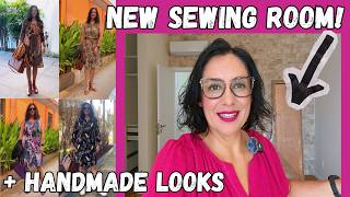 Details Handmade looks + PEEK OF MY NEW SEWING ROOM! Love Notions 40% off sale. Update