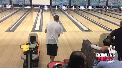 Tommy Neuzil Jr 300 Game on  2-13-15 at Jewel City Bowl in Glendale, CA