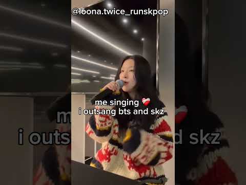 proof i sing better than those choppy flops 🤢 #Kpop #straykids #bts #kpopfyp @shriyayayaya2512