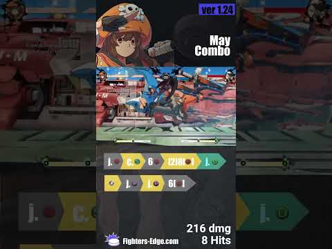 May j.h conversion #ggst_ma #guiltygear #strive #fightinggames #fgc #combos #ggst