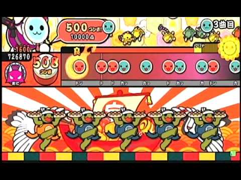 新・太鼓の達人　ミュージックリボルバー（裏）