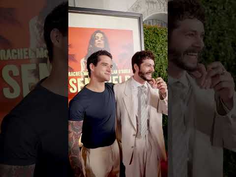 Dylan O’Brien and Tyler Posey reunite at the SEND HELP World Premiere! thumbnail