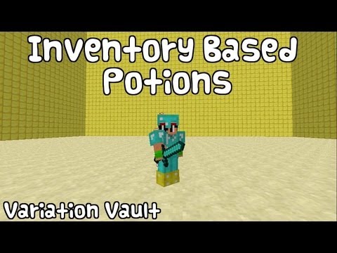 Minecraft Bukkit Plugin - Inventory based potions - Potions for armours (use in arenas)