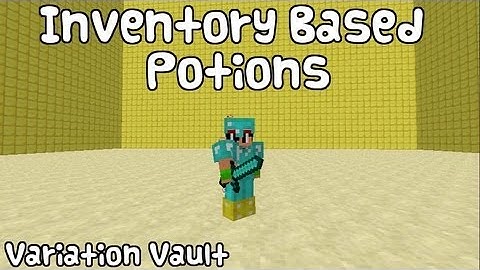 Minecraft Bukkit Plugin - Inventory based potions - Potions for armours (use in arenas)