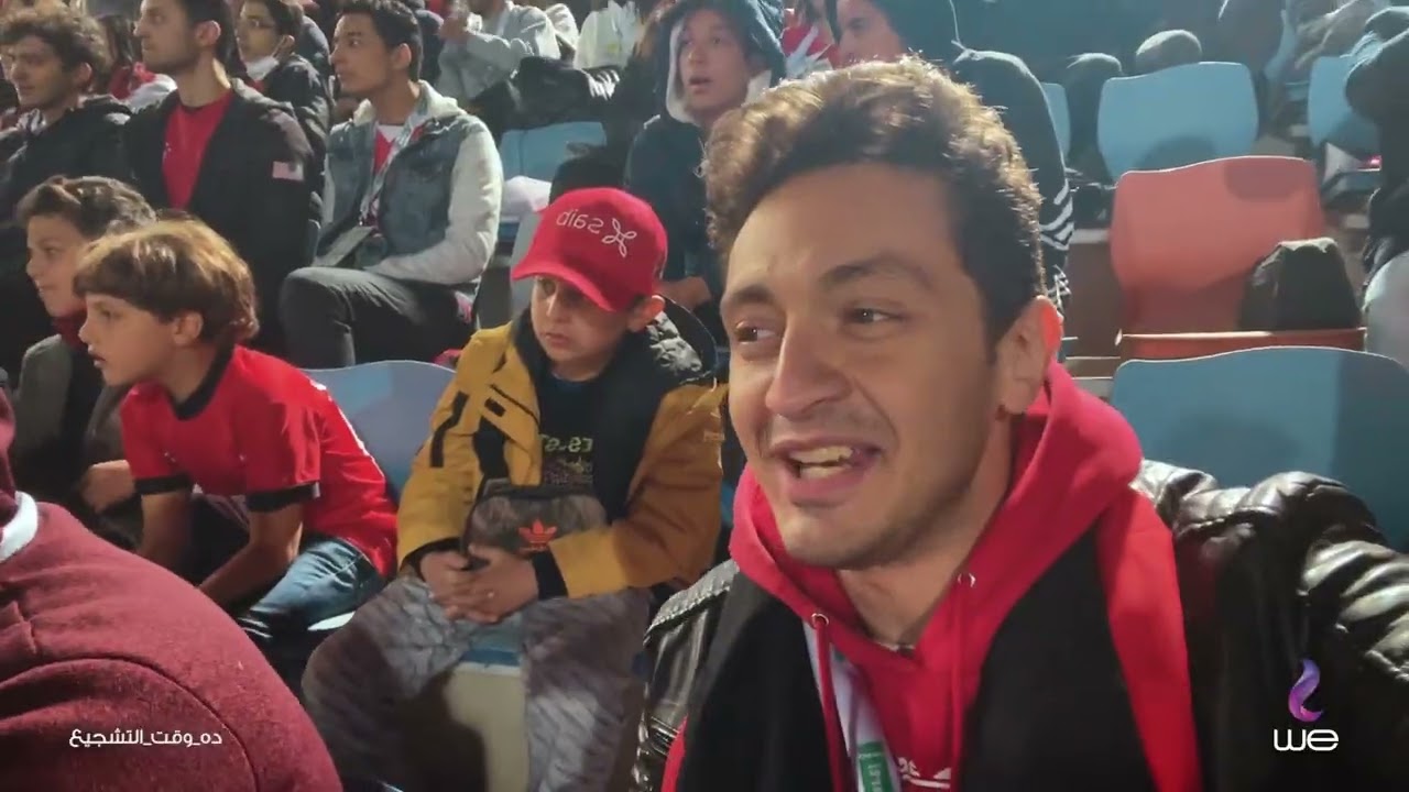 أجواء ماتش مصر مع يوسف عثمان ويوسف التهامي