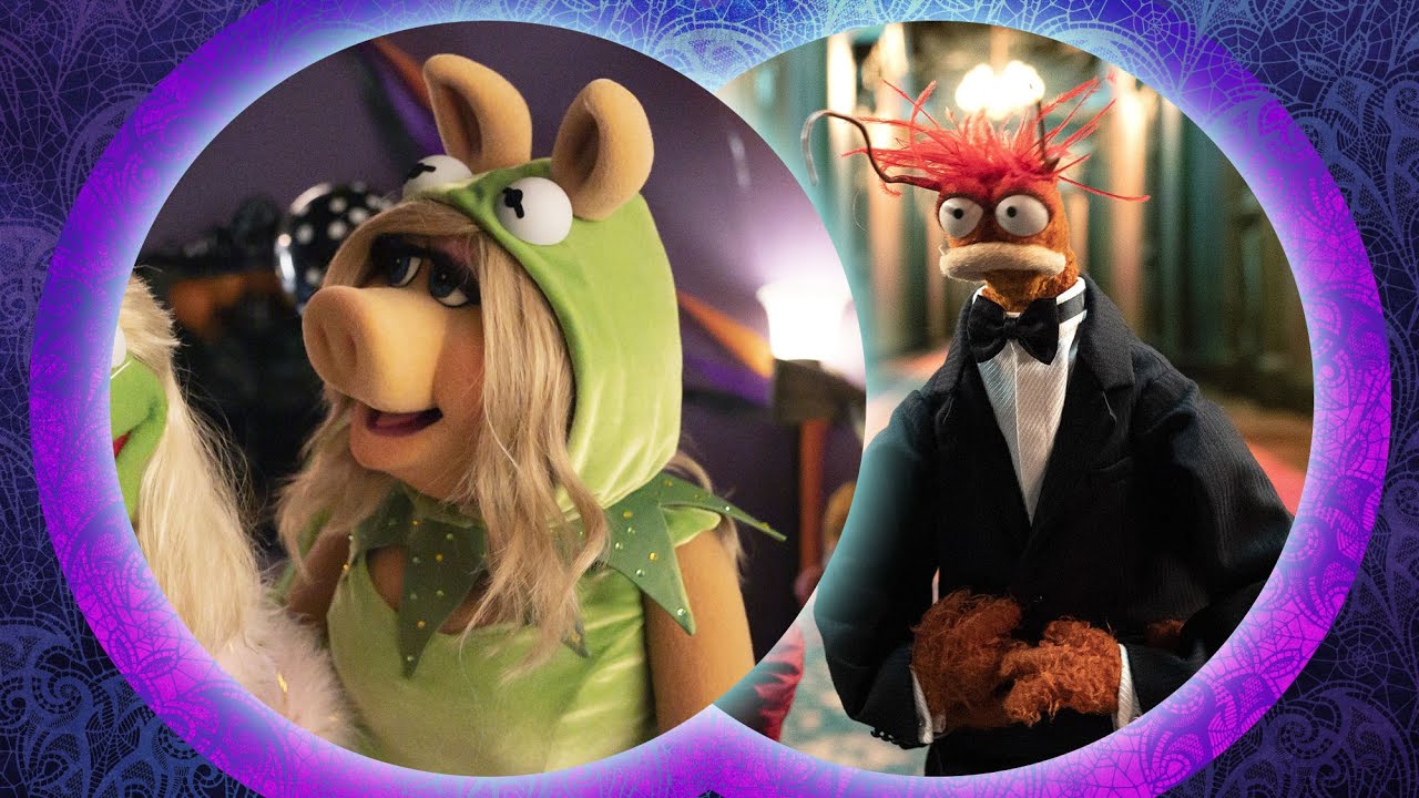 Miss Piggy just adores candy corn, which she says is both candy and a vegetable