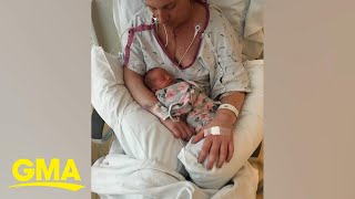 Mom survives rare genetic condition during pregnancy