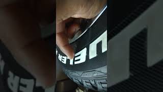 PROTECT painted tire lettering