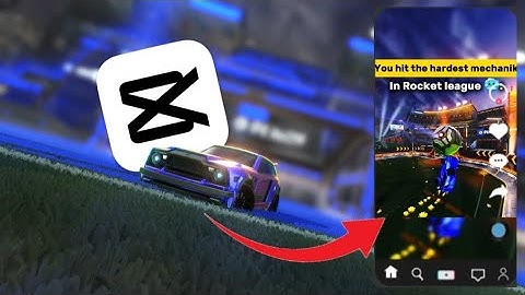 HOW TO *EDIT* your Rocket League Clips for SHORTS/TIKTOKS | Capcut Tutorial 2025