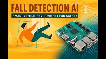 Fall Detection AI on Raspberry Pi 3  | Smart Virtual Environment for Safety