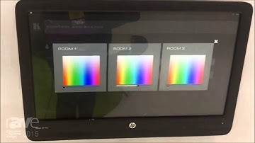 Kramer Describes K Touch V3 0 Cloud Based Control Solution