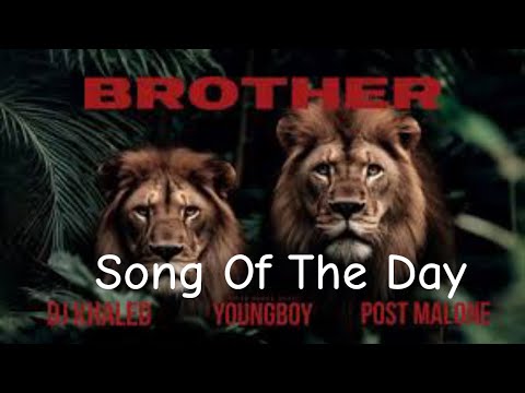 Song Of The Day - DJ Khaled, NBA Youngboy & Post Malone - Brother 
