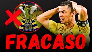 ❌🏆 Cristiano Ronaldo y Al-Nassr PIERDEN (0-1) contra Gamba Osaka la AFC Champions League Two 2026