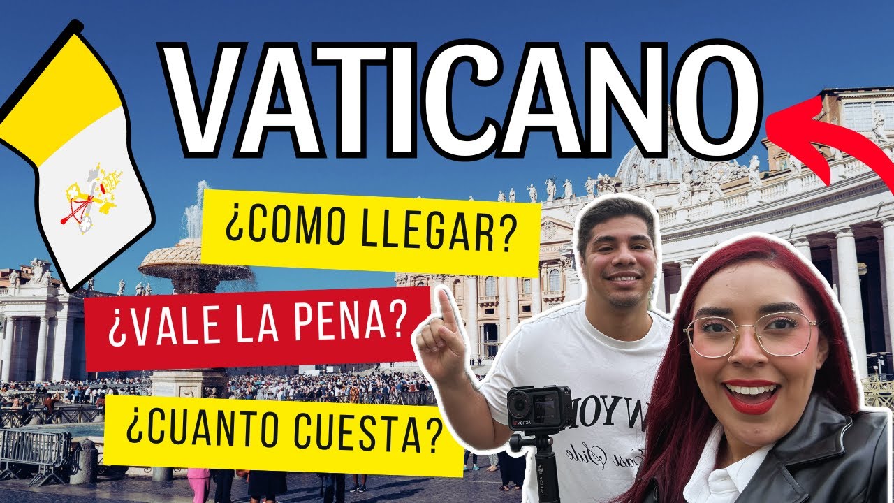 EL VATICANO ¿Vale realmente la Pena? | CAPILLA SIXTINA | BASILICA DE SAN PEDRO | BARRIO TRASTEVERE