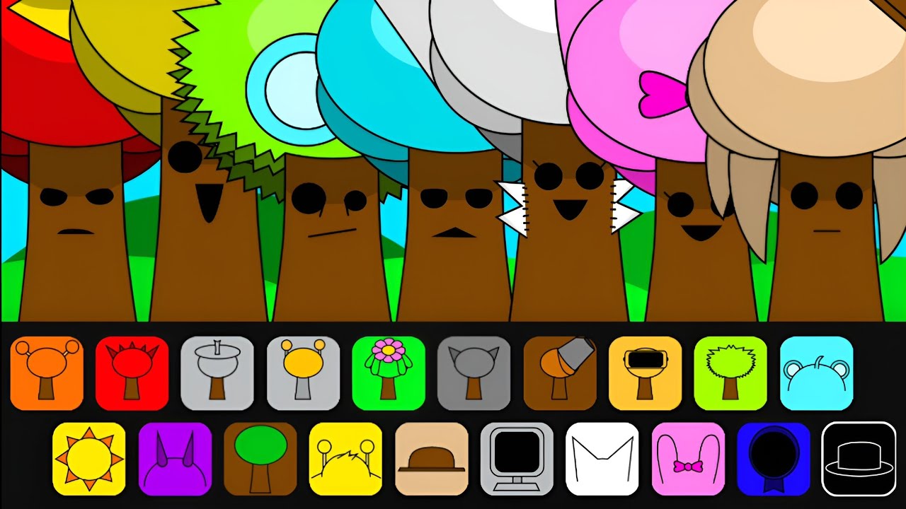 Incredibox ~ Sprunki But Everyone Is Mr.Tree Update Version Fun Time Mod