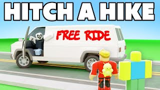 We Decided To HITCH A HIKE On Roblox..