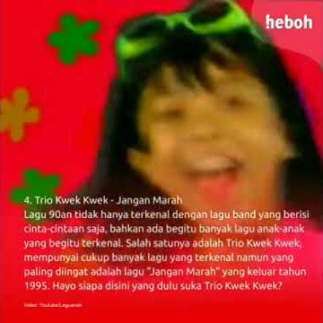 jangan marah|| trio wek wek