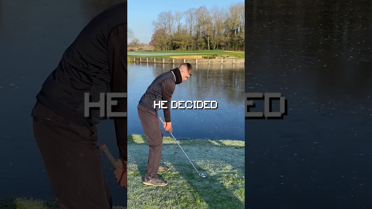 He Got too Cocky and it Paid Off