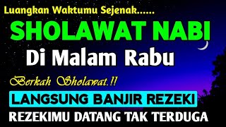 SHOLAWAT PENARIK REZEKI PALING DAHSYAT, Sholawat Nabi Muhammad SAW, SALAWAT JIBRIL PALING MERDU
