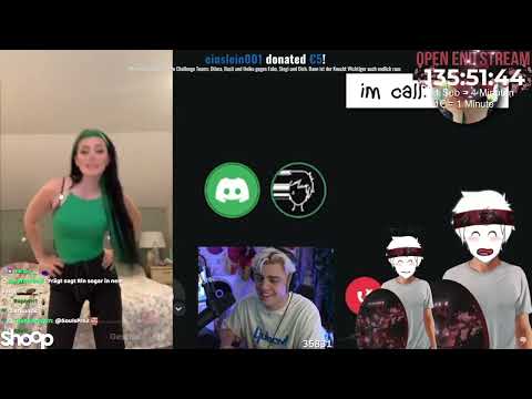 @byStegi  und @papaplatte  singen 🎤 zusammen mit Dilara 💚💃