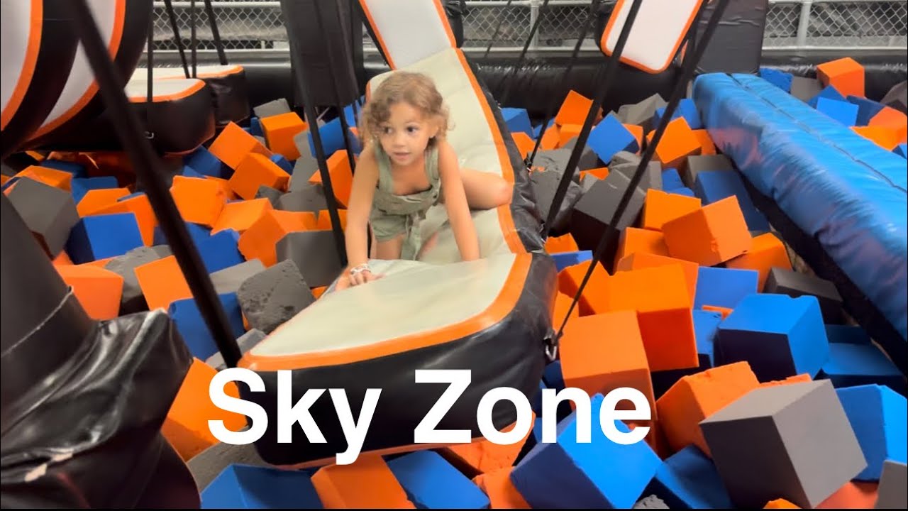 K12 Virginia Virtual academy unboxing | Sky Zone | Shopping