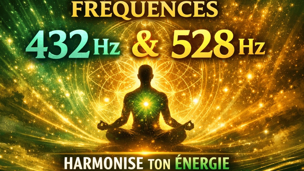 Devient Magnétique Grâce aux Fréquences 432Hz & 528Hz