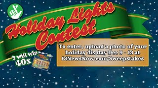 Virginia Lottery Holiday Lights Contest