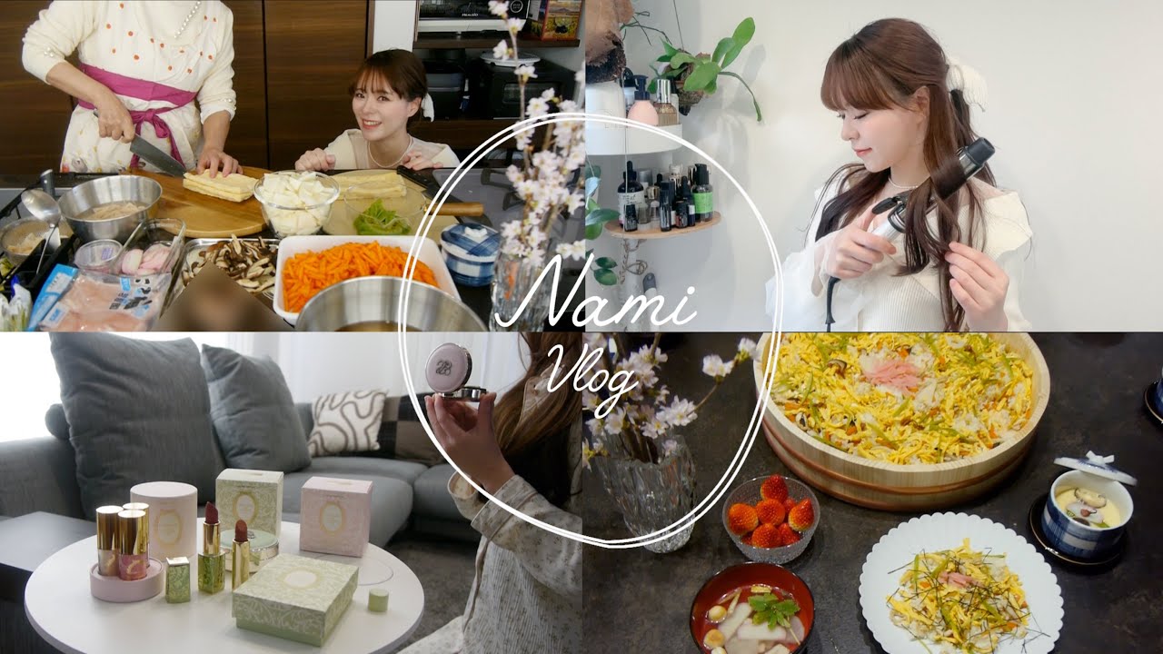 【ひなまつり2025】姑と嫁でちらし寿司を作ったら大変な事に…‼️Vlog:157🌸🎎