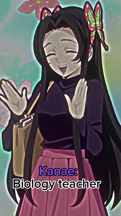 Demon Slayer Characters in Kimetsu Academy #demonslayer #short #edit