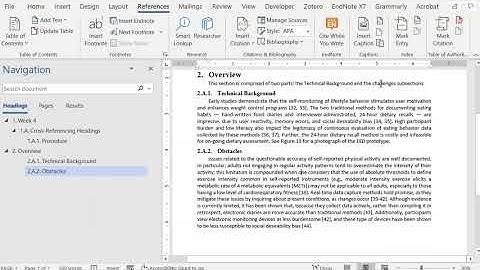 2020 Part 2 Cross Referencing Headings 2 0