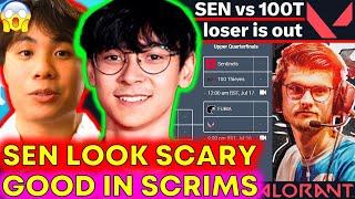 LCQ Bracket REVEALED: Sentinels vs 100T, C9 Scrimbux 👀 VCT  News