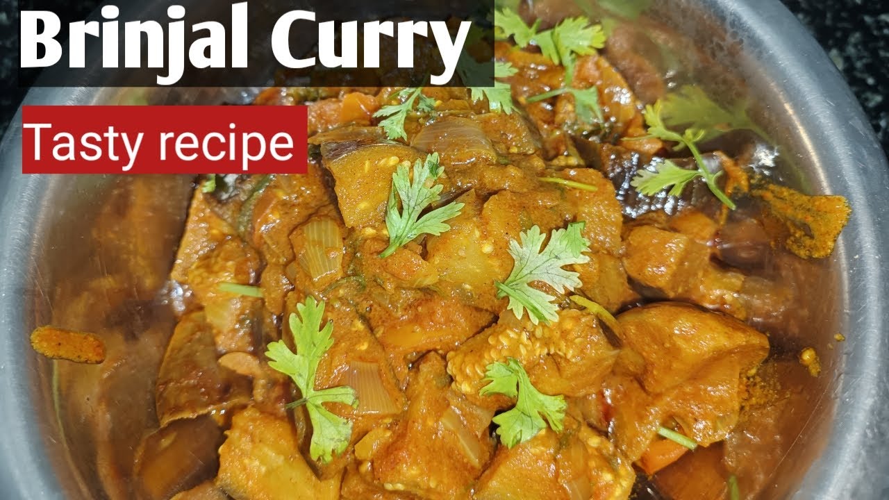 Brinjal Curry in kannada🍆😋ಬದನೆಕಾಯಿ ಕರ್ರಿ ಈ ರೀತಿ ಒಮ್ಮೆ ಮಾಡಿ ಮತ್ತೆ ಮತ್ತೆ