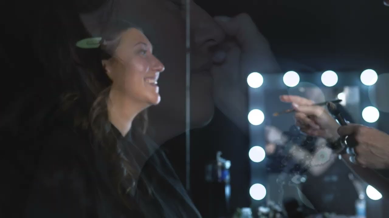 PROFESSIONAL HAIR & MAKEUP FOR BUSINESS HEADSHOTS   PHOTOGRAPHY   IN STUDIO BTS   WARDROBE AND STYLE