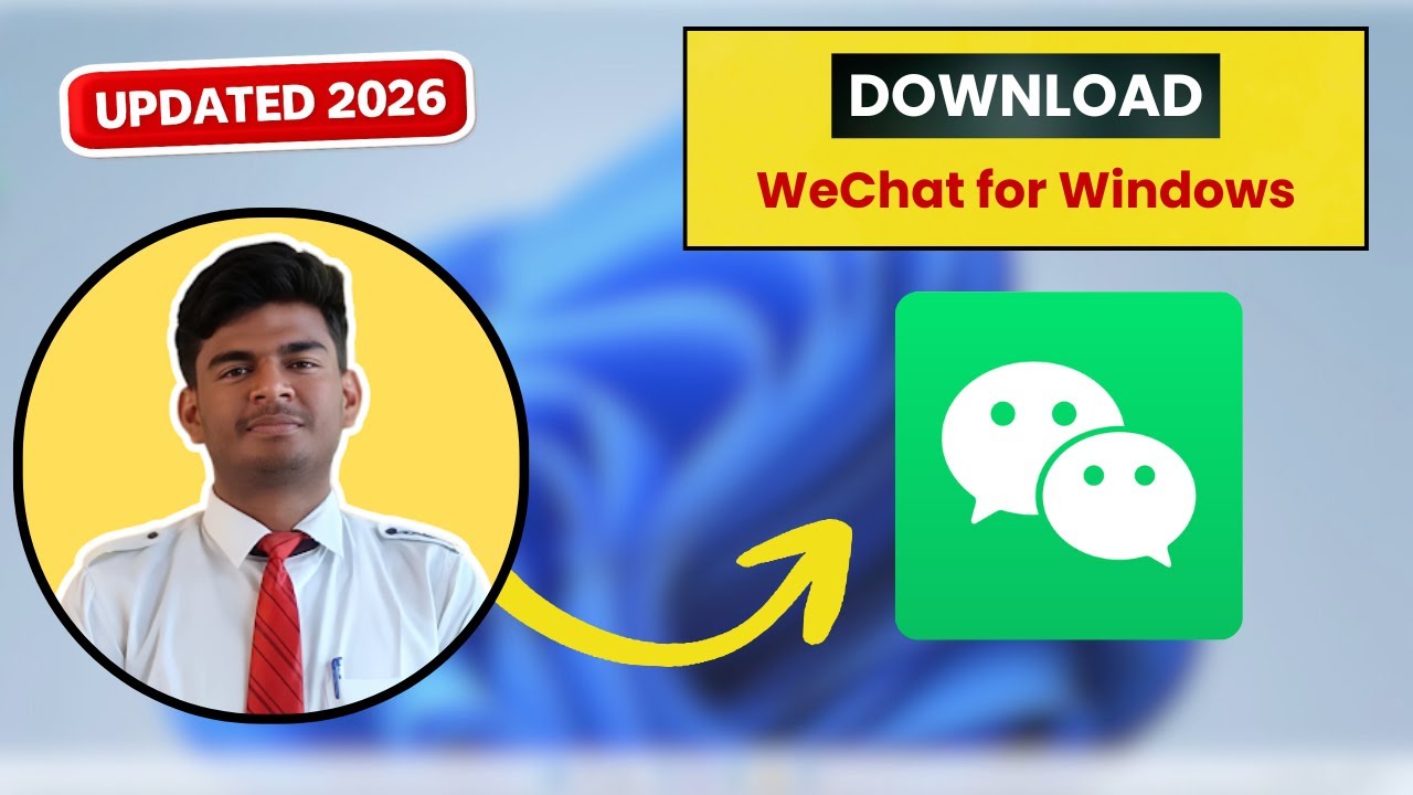 Бесплатная загрузка и установка WeChat на Windows (2026) | Установка настольного приложения WeChat
