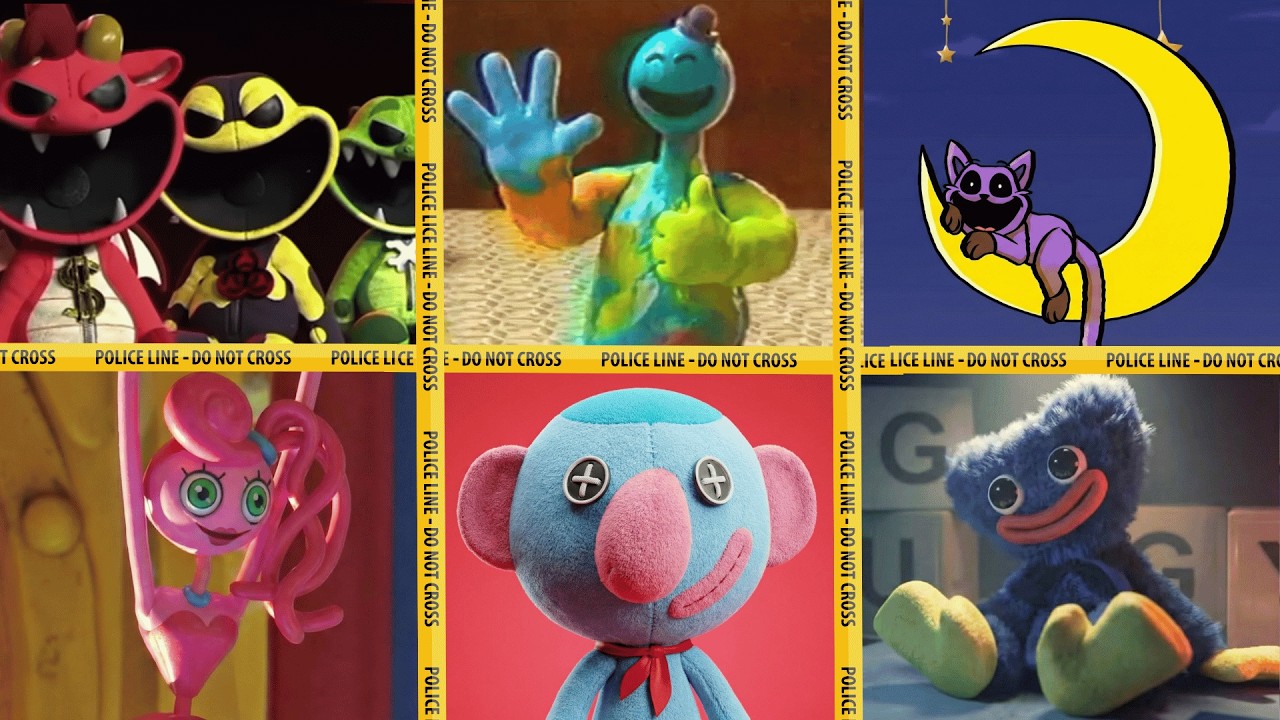 ALL Jingles & Songs Commercial - Poppy Playtime: Chapter 1-5