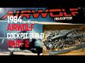 Airwolf Model Build Part 2: Building the Cockpit | 1:48 Scale Airwolf Helicopter Kit