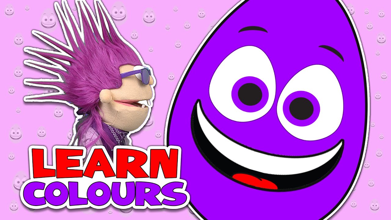 Shake, Shake, Shake! Pop! PURPLE | Baby Buddies Educational Videos | Cartoon Toddler Learning