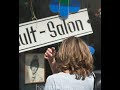 673 Birgit trailer vintage salon shampoo and wetset updo mature lady apron and capes