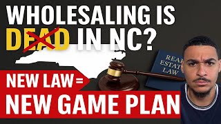 Wholesaling Just Got BANNED in NC? Here’s the Legal Way to Still Get Paid (HB 797 Explained)