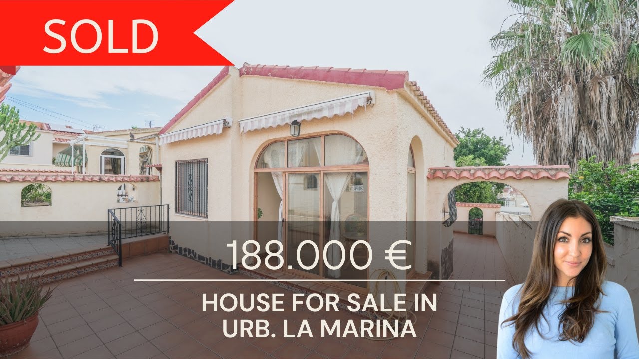 🔥New on the Market! House for Sale in La Marina Spain 🏡☀️ Ref. 5526