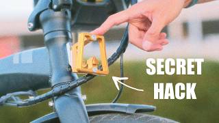 Download lagu Mount any Brompton Bag on Tern/Dahon