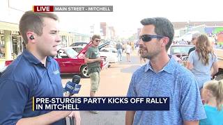 Mitchell Mayor talks impact of hosting Pre-Sturgis Party
