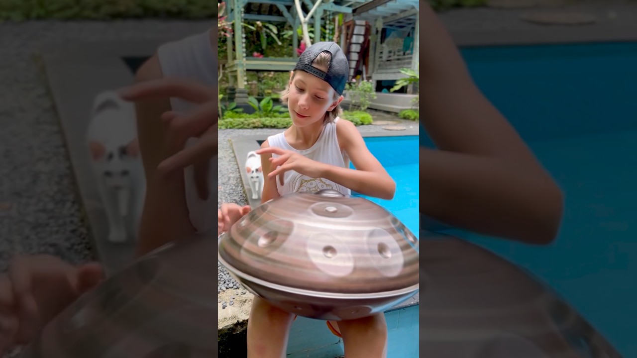 Sharing the beauty and sometimes not so beautiful of #bali #music #handpan #travel #adventure #cat