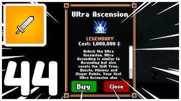 Ultra Ascension - Idle Slayer - Gameplay Walkthrough Part 44 (iOS, Android)
