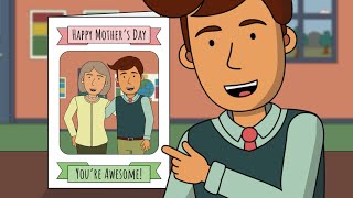 Make a Mother's Day Card in Google Slides