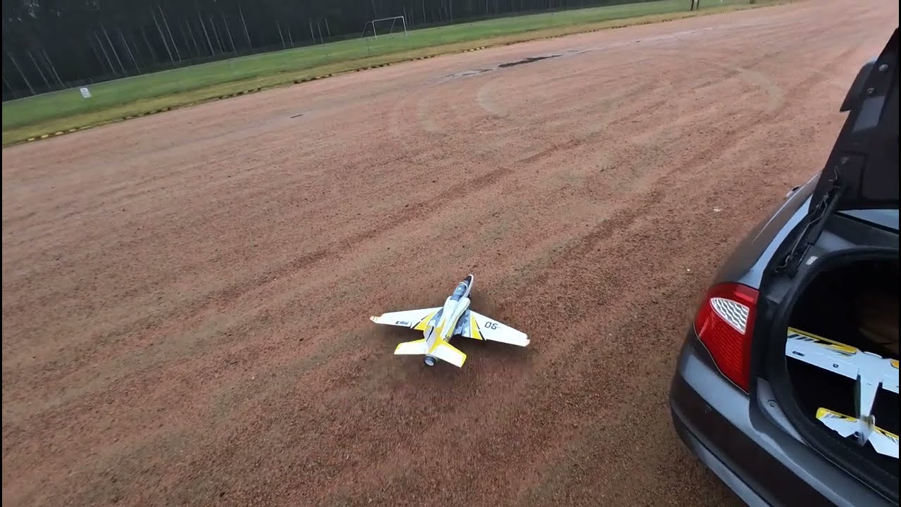 E-Flite Viper 64mm Maiden Flight